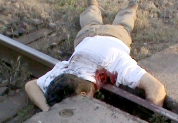 Sinucigaş tăiat de tren, în cartierul Poarta 6